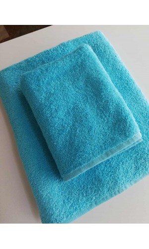 Toptan havlu takımı 1 adet el havlusu 50x90xm 200 Gramlı - 1 adet banyo havlusu 70x140cm  %100 Pamuk Havlu Toptan Adet Satış Fiyatı 